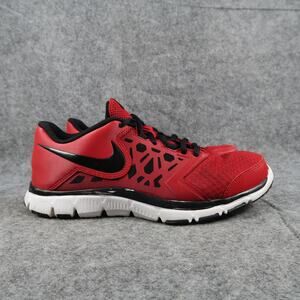 Nike Shoes Kids 6 Sneakers Athletic Flex Supreme TR4 Trainers Youth Red Black